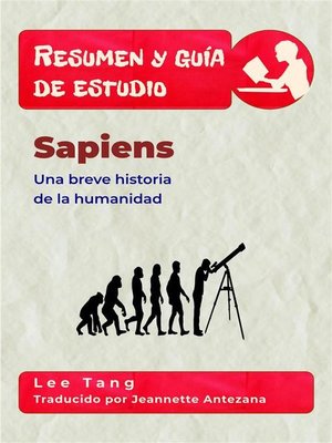 cover image of Resumen Y Guía De Estudio--Sapiens--Una Breve Historia De La Humanidad